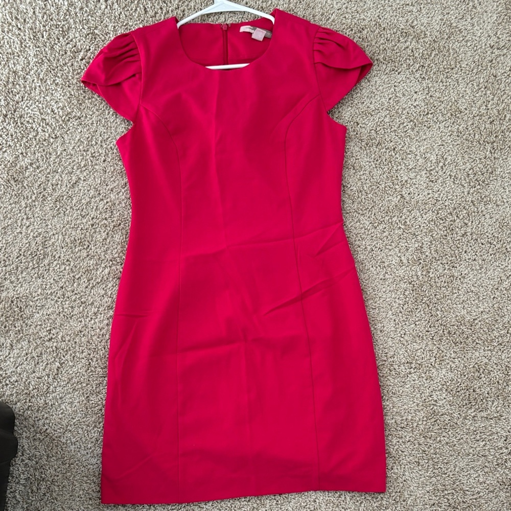Forever 21 Vibrant Pink Dress